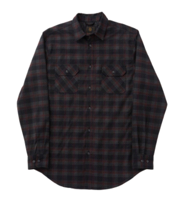 Hauenstein Plaid Quilted Shirt Jacket